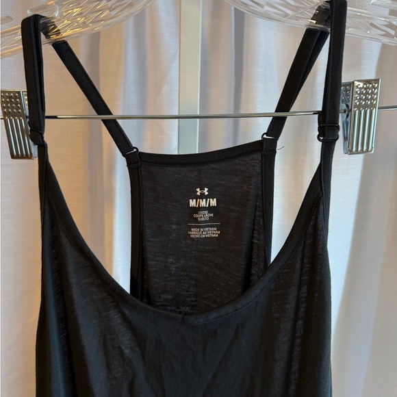 Under Armour UA Rival Women's Medium Jumpsuit Romper Black - Picture 3 of 7